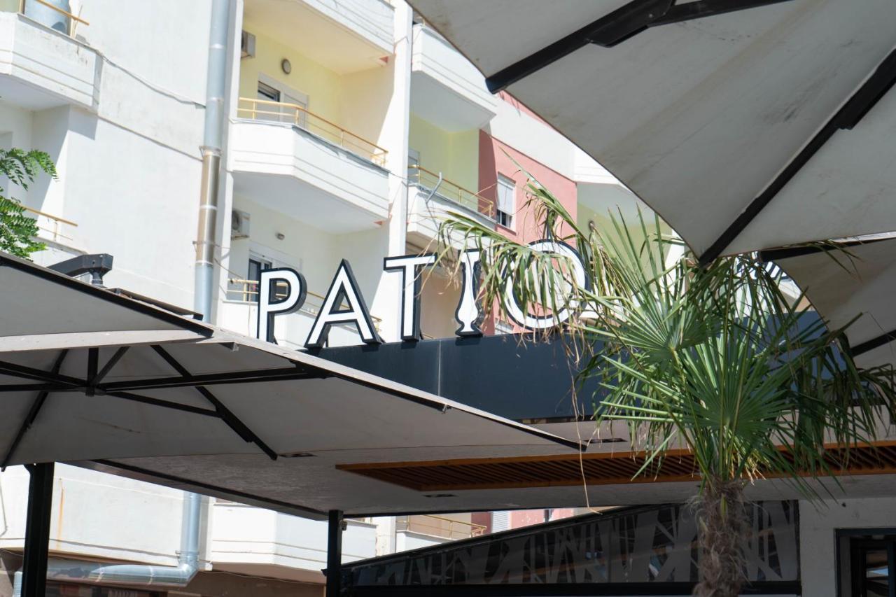 Hotel Patio Vlorë Buitenkant foto