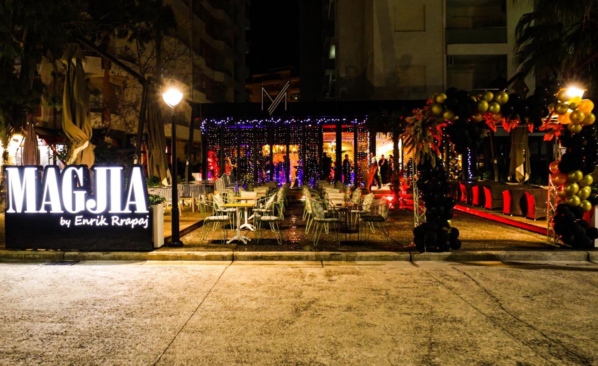 Hotel Patio Vlorë Buitenkant foto